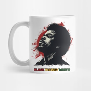 Black History Month A Black History Month Celebration Design Mug